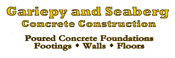 Gariepy and Seaberg Concrete Construction